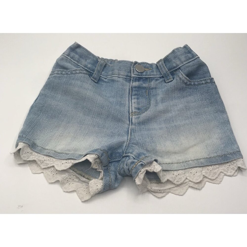 The Children’s Place Shorts Girls Baby Size 18-24‎ Months Jean Lace
